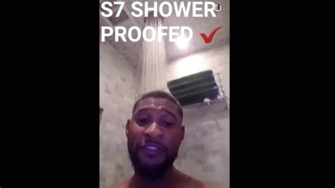 usher in the nude|Usher strips NAKED for very explicit selfie with an emoji that .